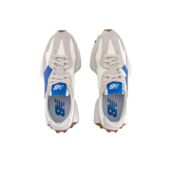 New Balance 327 White Blue WS327GB