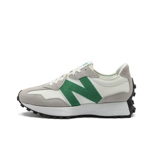 New Balance 327 White Green Ws327lg