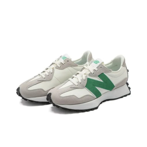 New Balance 327 White Green Ws327lg