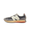 New Balance 327 White Grey Split MS327RG