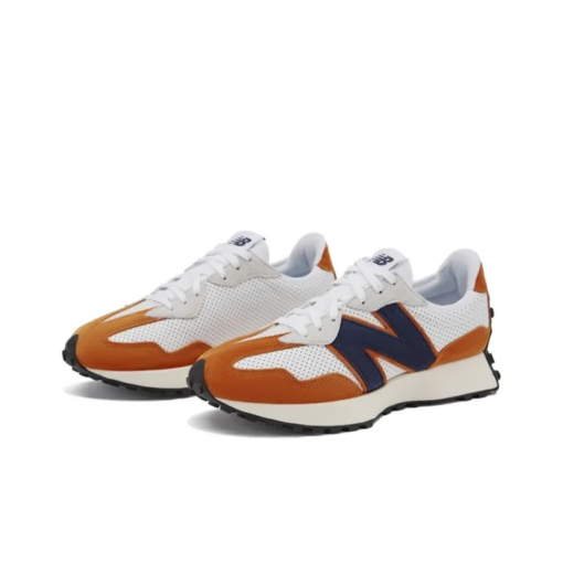 New Balance 327 White Natural Indigo MS327PR