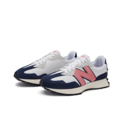 New Balance 327 White Natural Pink MS327PW