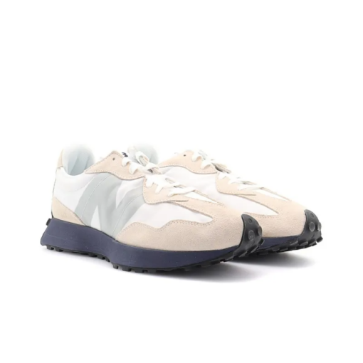 New Balance 327 White Navy Ms327cpc