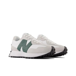 New Balance 327 White Nightwatch Green WS327DC