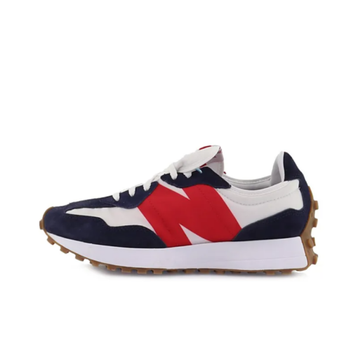 New Balance 327 Navy Red Gum MS327RP