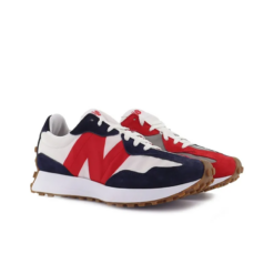 New Balance 327 Navy Red Gum MS327RP