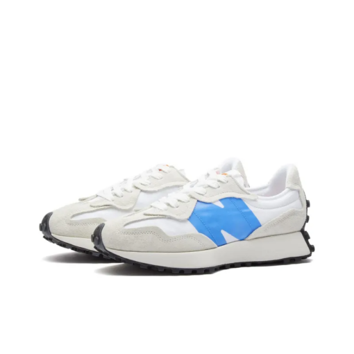 New Balance 327 White Bright Lapis U327web