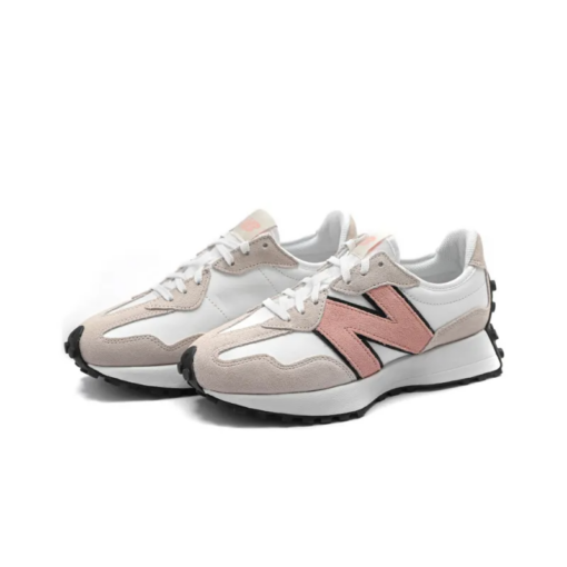 New Balance 327 White Pink Haze WS327LR