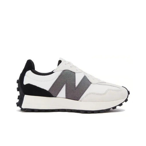 New Balance Nb 327 Running Shoes Low-top Meter White Green Black Ws327syy