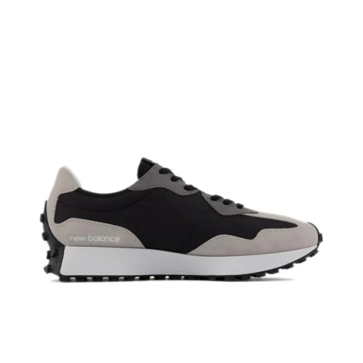 New Balance 327 Black White Grey MS327BD