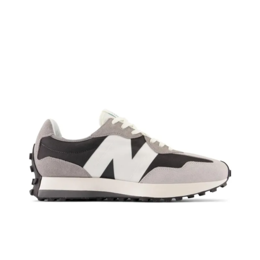 New Balance 327 Black White Light Grey MS327OD