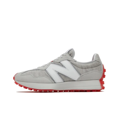 Levis X New Balance Nb 327 Running Shoes Unisex Low-top Gray Red Ms327lvc