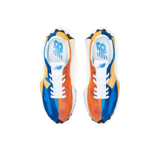 New Balance 327 Blue Orange MS327LAA