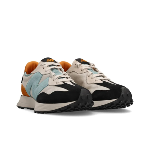 New Balance 327 Cordura Moonbeam Madras Orange MS327WN1