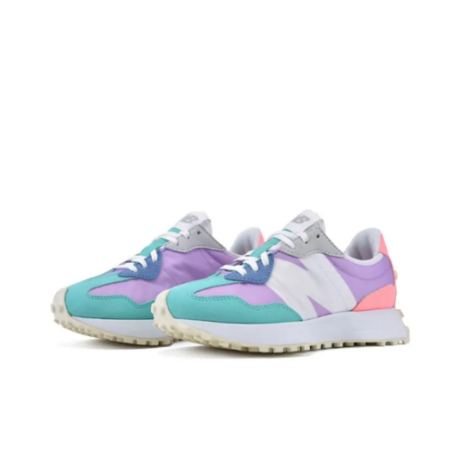 New Balance 327 Dark Violet Summer Jade WS327PA