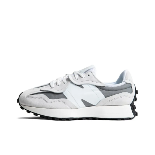 New Balance 327 Grey Matter White U327WED