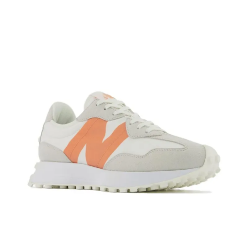 New Balance 327 Grey Orange WS327TP1