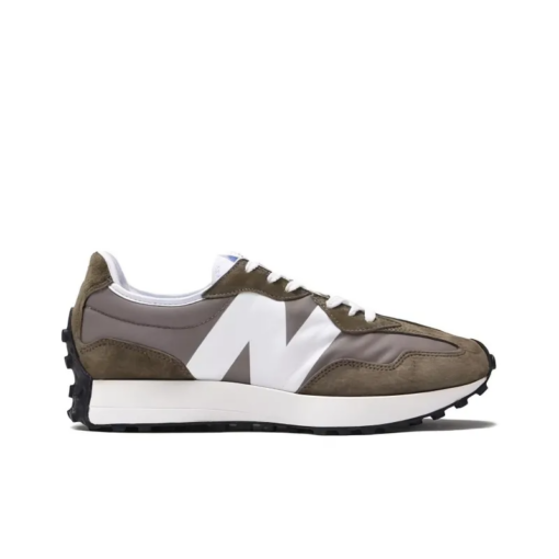 New Balance 327 Khaki White U327LE