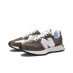 New Balance 327 Khaki White U327LE