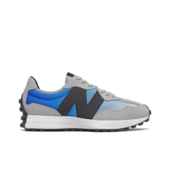 New Balance 327 Light Aluminum Cobalt Blue MS327SD