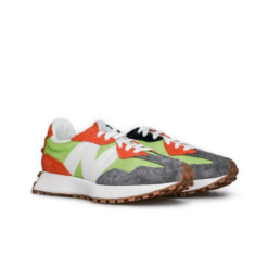 New Balance 327 Lime Green Red Grey MS327SFA