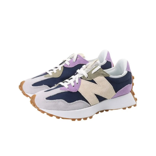 New Balance 327 Natural Indigo Raw Amethyst Ws327paa