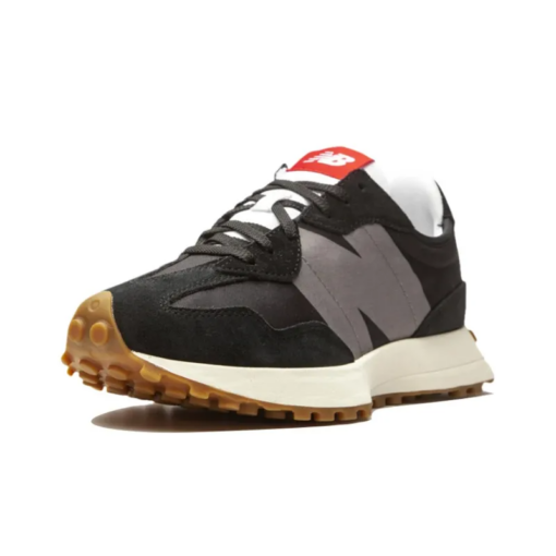 New Balance 327 Black Castlerock MS327STC