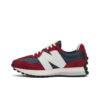 New Balance 327 Navy Blue Red White MS327MR