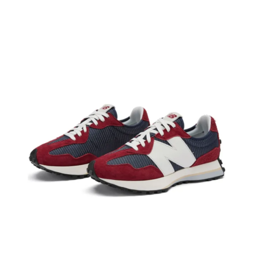 New Balance 327 Navy Blue Red White MS327MR