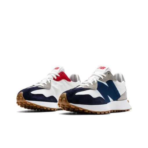 New Balance 327 Navy White Gum MS327WR