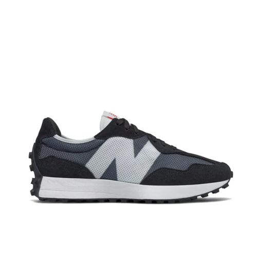 New Balance 327 Black Grey White MS327BC