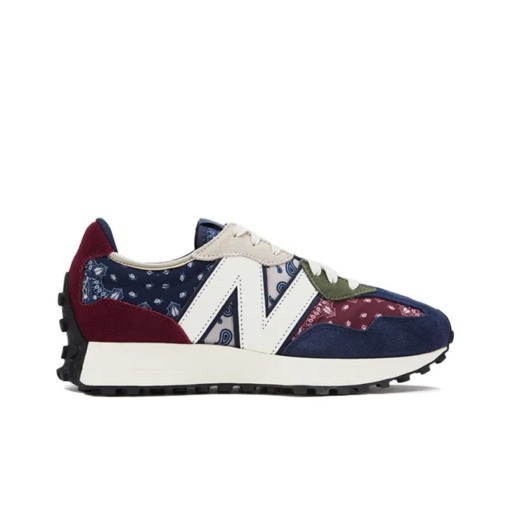 New Balance 327 Paisley Pack Navy Ms327dwu