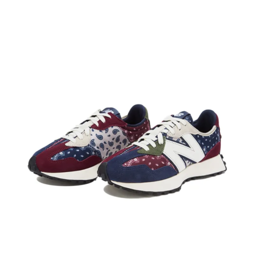 New Balance 327 Paisley Pack Navy Ms327dwu