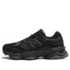 New Balance 9060 Triple Black Leathers - U9060NRI