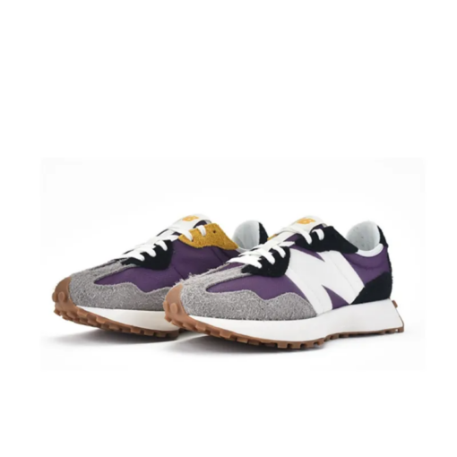 New Balance 327 Purple White Ws327coa