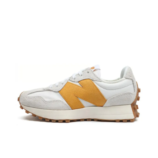 New Balance 327 Sea Salt Golden Hour Gum WS327BY