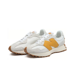 New Balance 327 Sea Salt Golden Hour Gum WS327BY