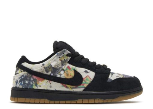 Supreme x Nike Dunk Low SB 'Rammellzee - FD8778-001