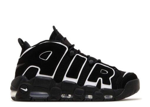 Nike Air More Uptempo '96 'Black White' 2023 - FV2291-001