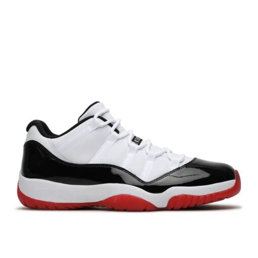 Nike Air Jordan 11 Retro Low 'Concord-Bred' - AV2187-160