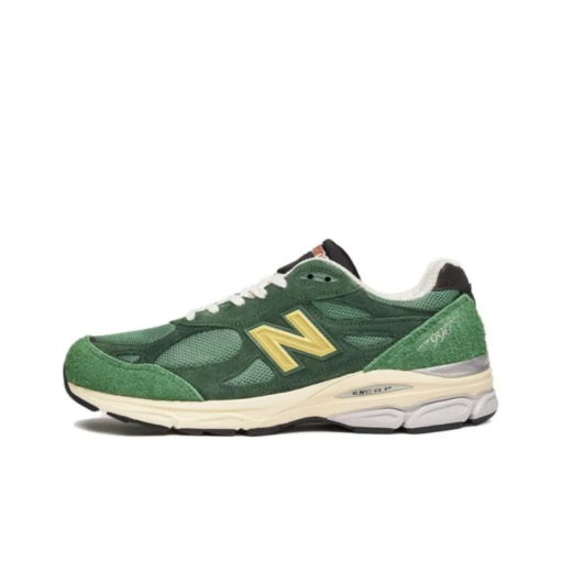 New Balance 990v3 Miusa Varsity Green Gold M990gg3