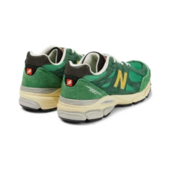 New Balance 990v3 Miusa Varsity Green Gold M990gg3