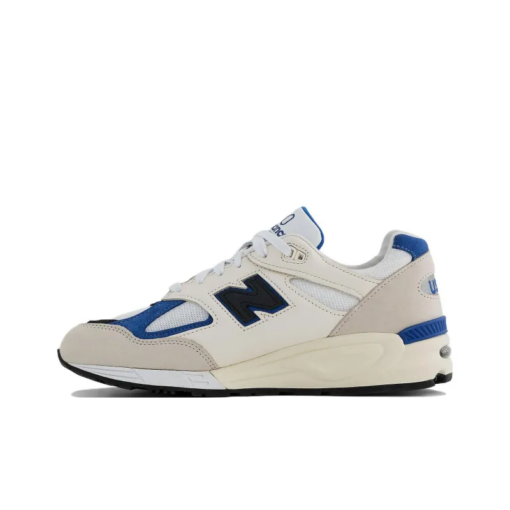 New Balance 990v2 Miusa White Blue M990wb2