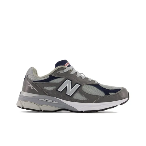 New Balance 990v3 Miusa Elephant Grey Navy M990gj3