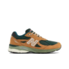 New Balance 990v3 Miusa Tan Green M990wg3