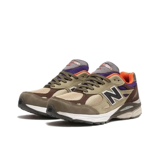 New Balance 990v3 Miusa Teddy Santis Khaki Orange M990bt3