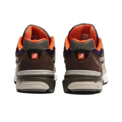 New Balance 990v3 Miusa Teddy Santis Khaki Orange M990bt3