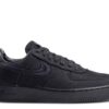 Nike Stussy x Air Force 1 Low 'Triple Black' - CZ9084-001