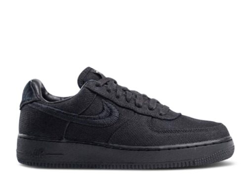 Nike Stussy x Air Force 1 Low 'Triple Black' - CZ9084-001