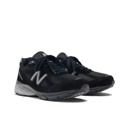 New Balance 990v4 Miusa Black Silver U990bl4